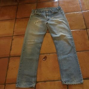 Men’s vintage Levi jeans vintage orange tag